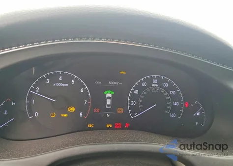 2013 Hyundai Genesis 3.8L z USA, uszkodzony, nr VIN KMHGC4DD6DU239475